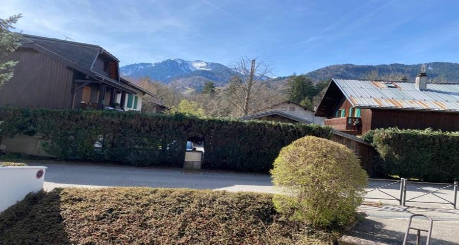 Cosy Criou - Appartement Avec Vue Sur La Montagne Samoëns Exterior foto