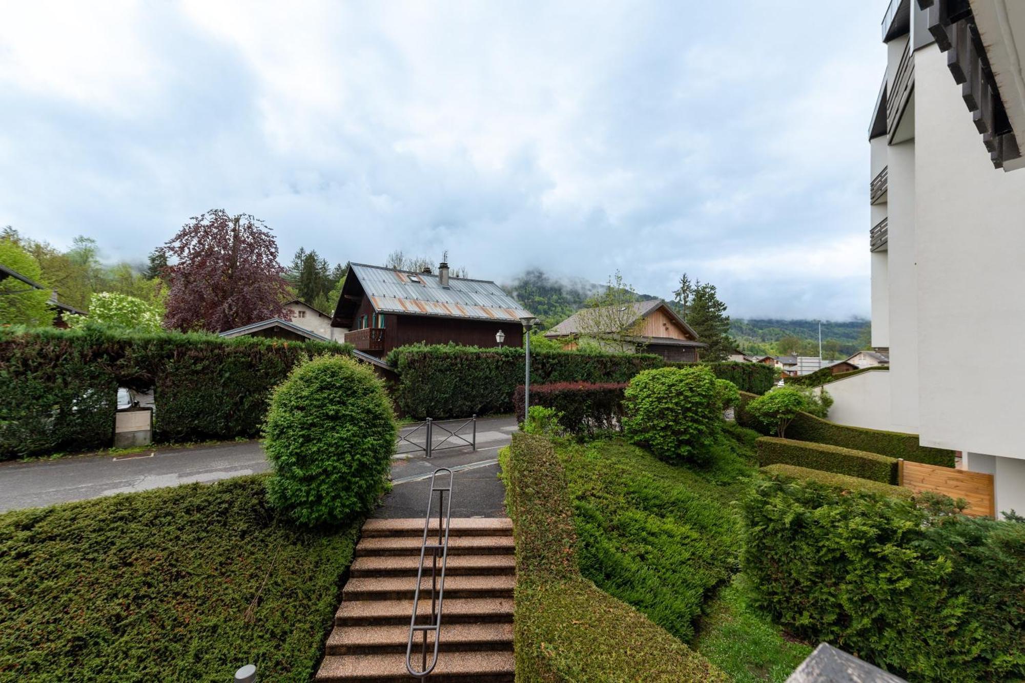 Cosy Criou - Appartement Avec Vue Sur La Montagne Samoëns Exterior foto